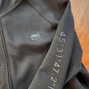 Roots Zip Up Hoodie 